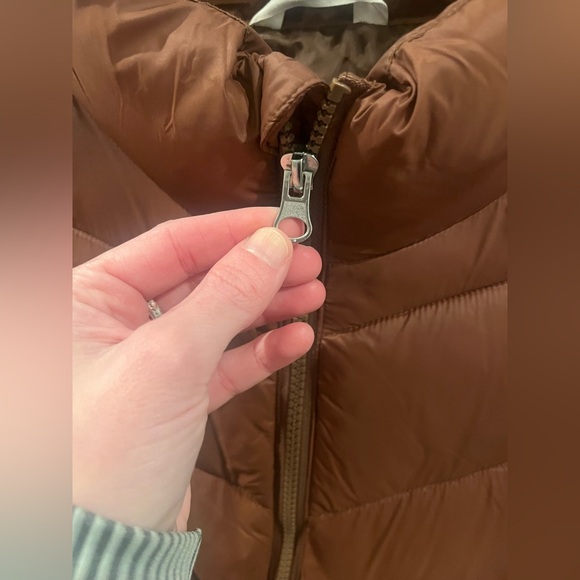 Time and Tru Polyester Down Jacket - Picture 3 of 8